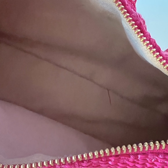 Cult Gaia Malfi Mini Fringe Straw Shoulder Bag - Picture 6 of 9